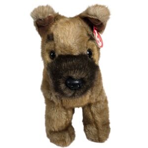 Ty Classic Sheriff German Shepherd Puppy Dog Plush 12" NWT Stuffed Animal 2000